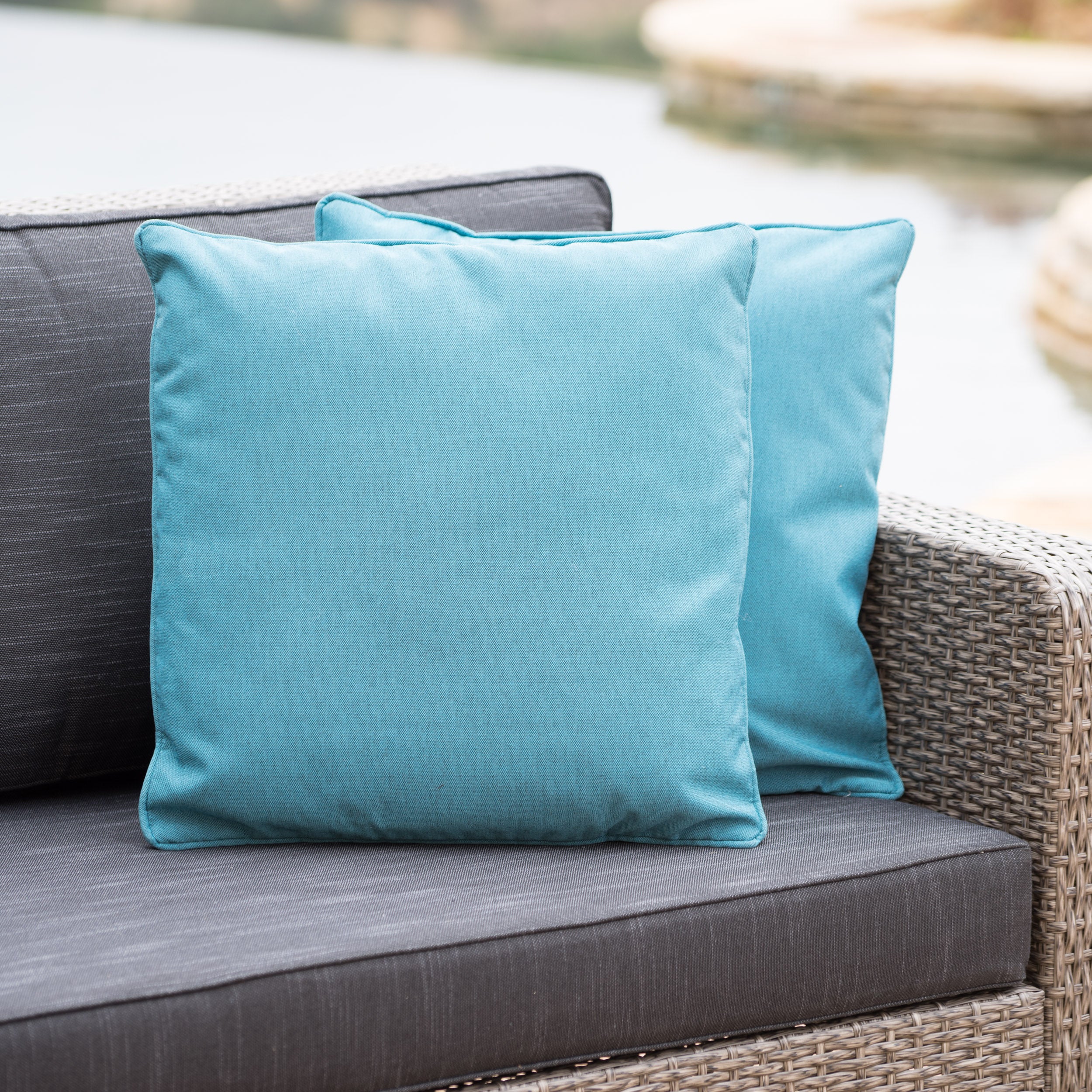 Corona Outdoor Patio Water Resistant Pillow