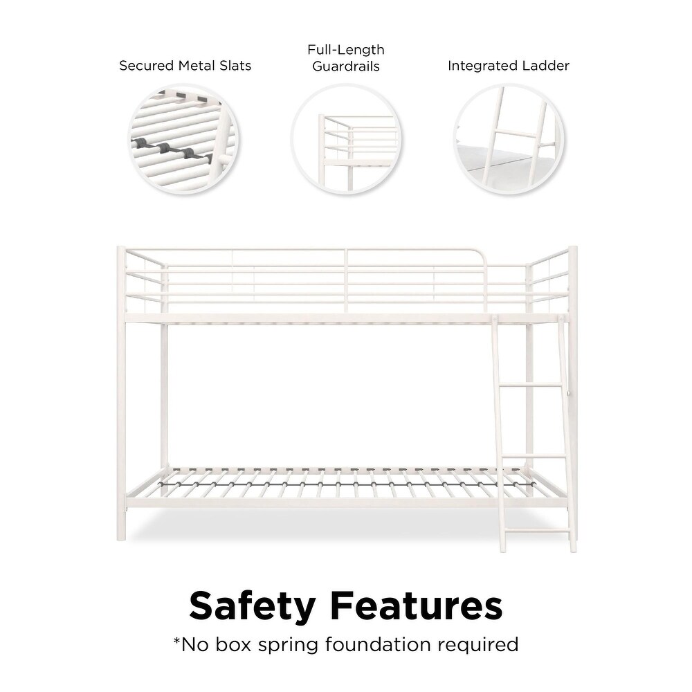 Avenue Greene Eliza Small Space Twin over Twin Bunk Bed