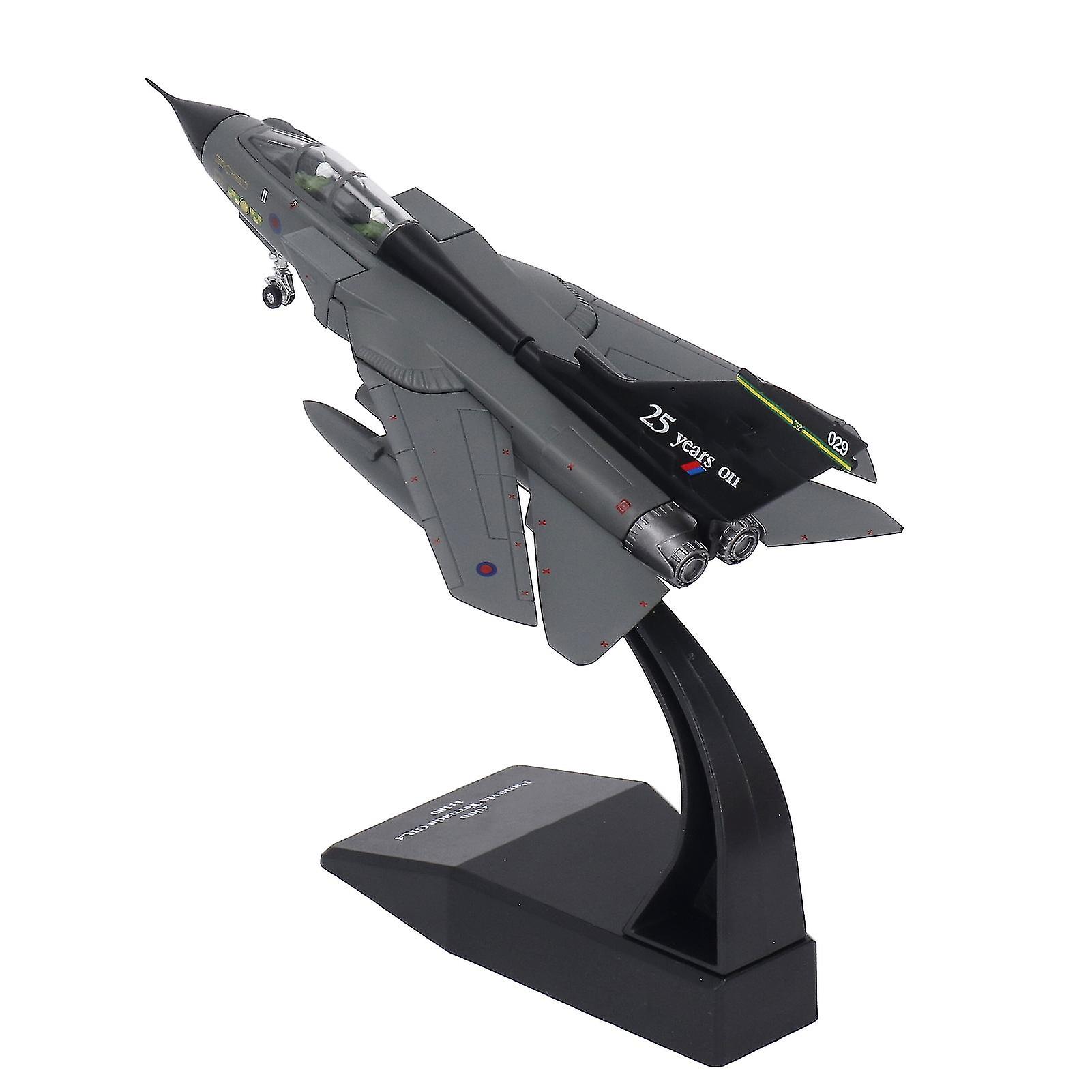 1:100 Diecast Airplane Model Home Store Alloy Simulated Lifelike Aircraft Toy Decoration Collection