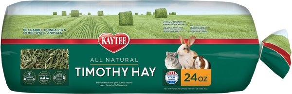 Kaytee Natural Timothy Hay Small Animal Food