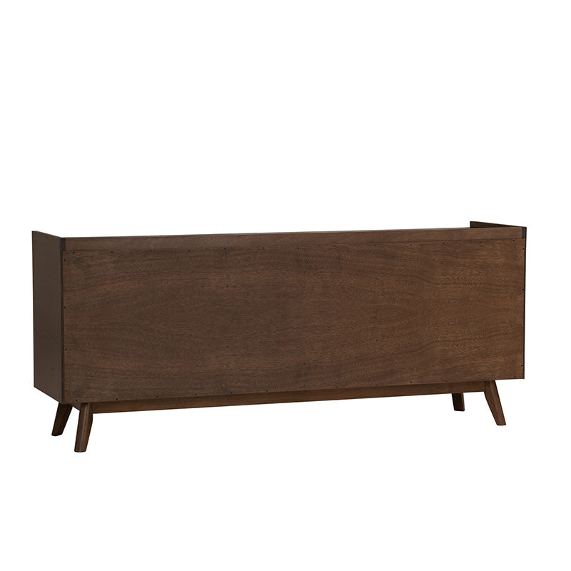 BREDA Sideboard Buffet 160cm - Walnut