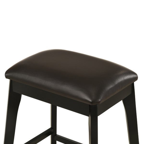 Alden 25-Inch Upholstered Counter Stool， Set of 2