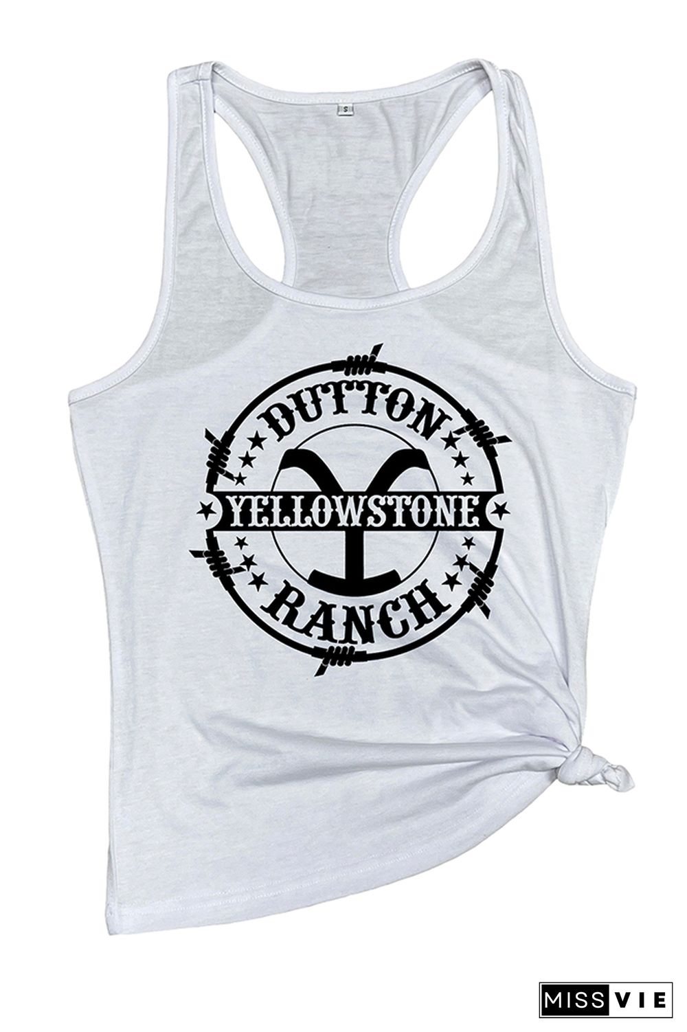 Dutton Ranch Yellowstone Sleeveless Tank Top Wholesale