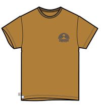 Elbio Recycled Relaxed Fit T-Shirt - Mustard Gold