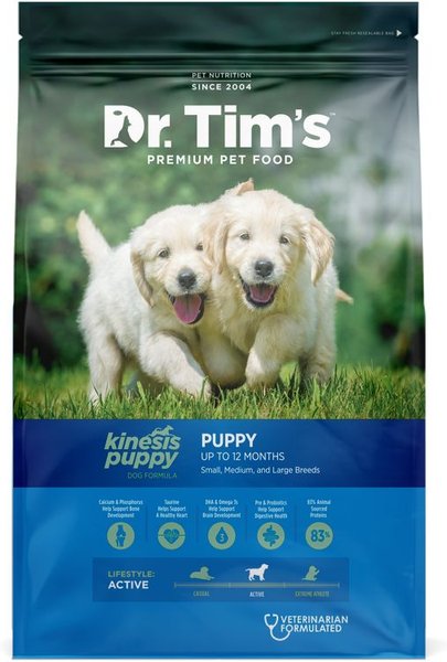 Dr. Tim's Kinesis Puppy Formula Dry Dog Food