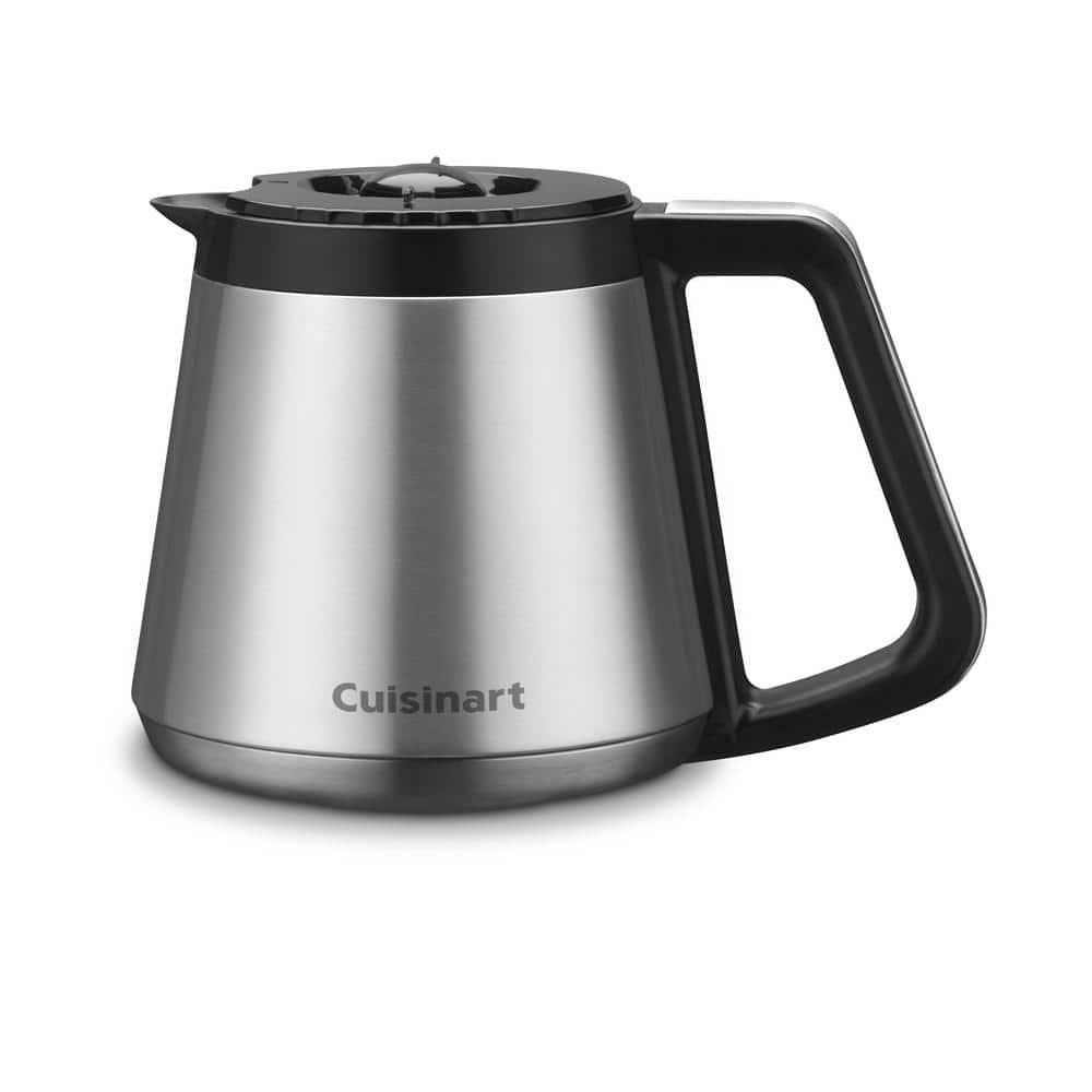 Cuisinart PurePrecision 8 Cup Silver PourOver Coffee Brewer with Thermal Carafe