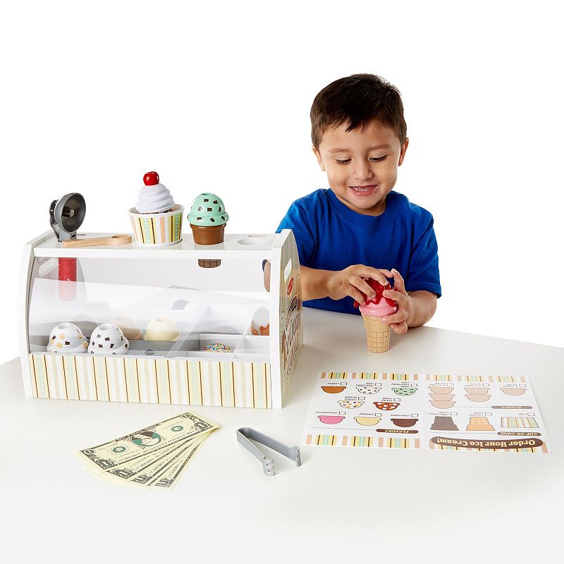 Melissa and Doug Scoop and Serve Ice Cream Counter