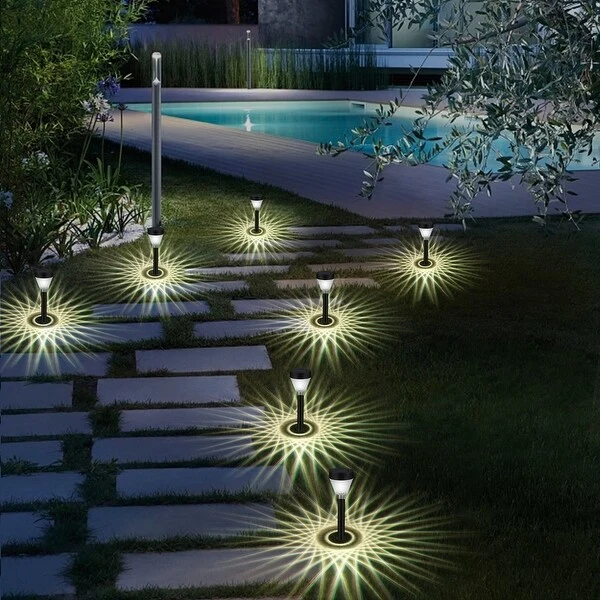 Mini Solar Lights Outdoor Waterproof IP65 for Pathway