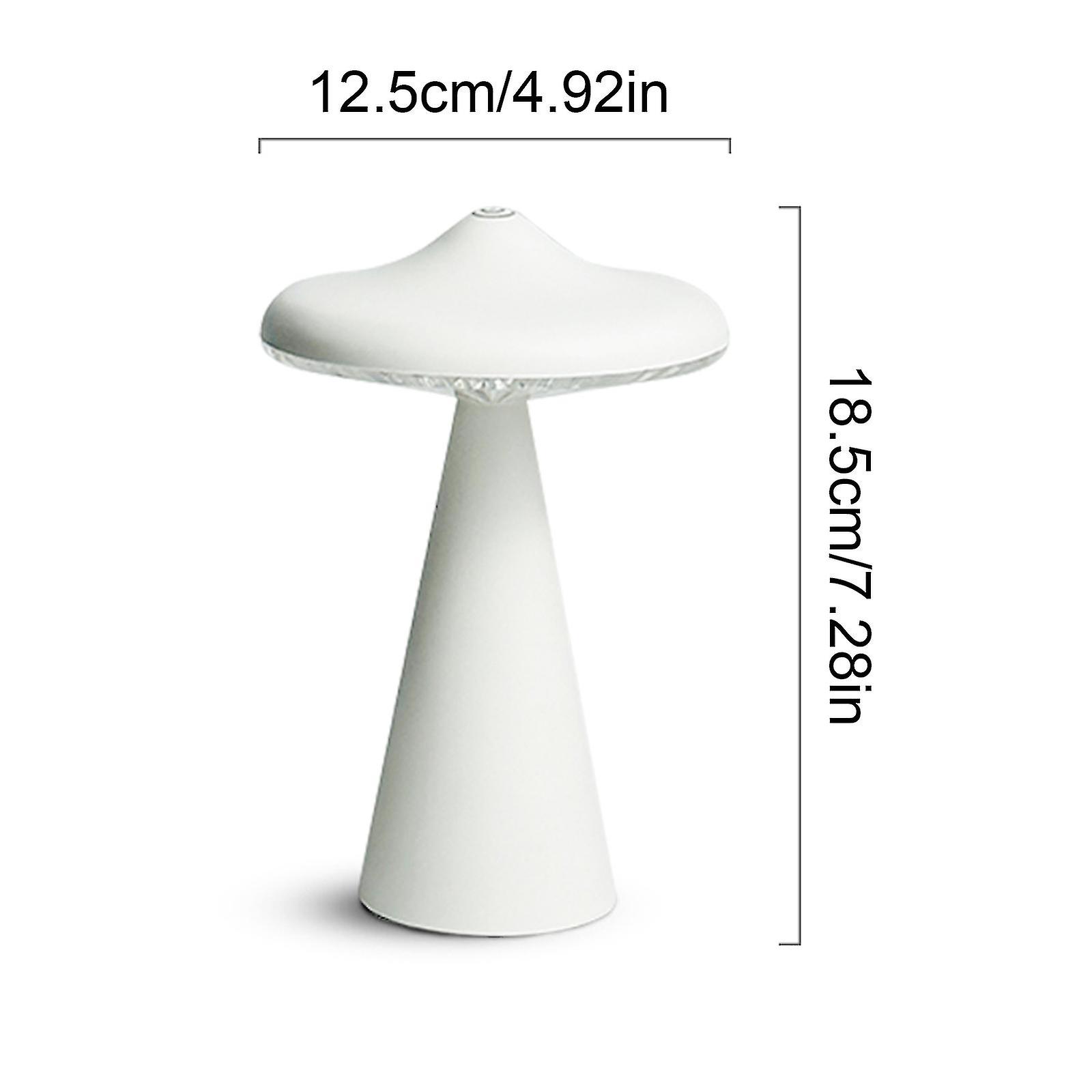 Ufo Night Light，portable Led Table Lamp With Touch，gift For Kids，bedroom， Office Decor