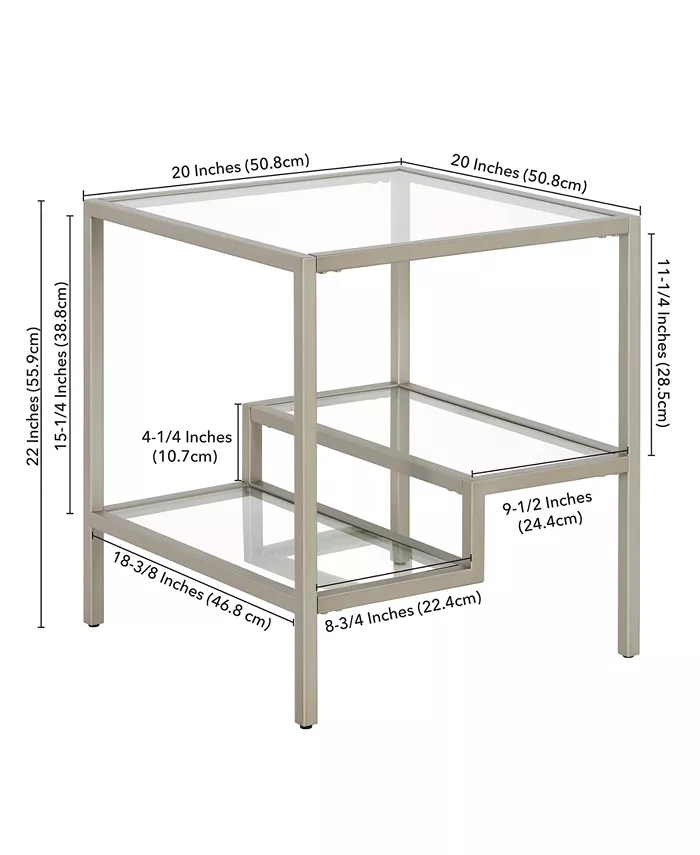 Hudson and Canal Lovett 20 Side Table