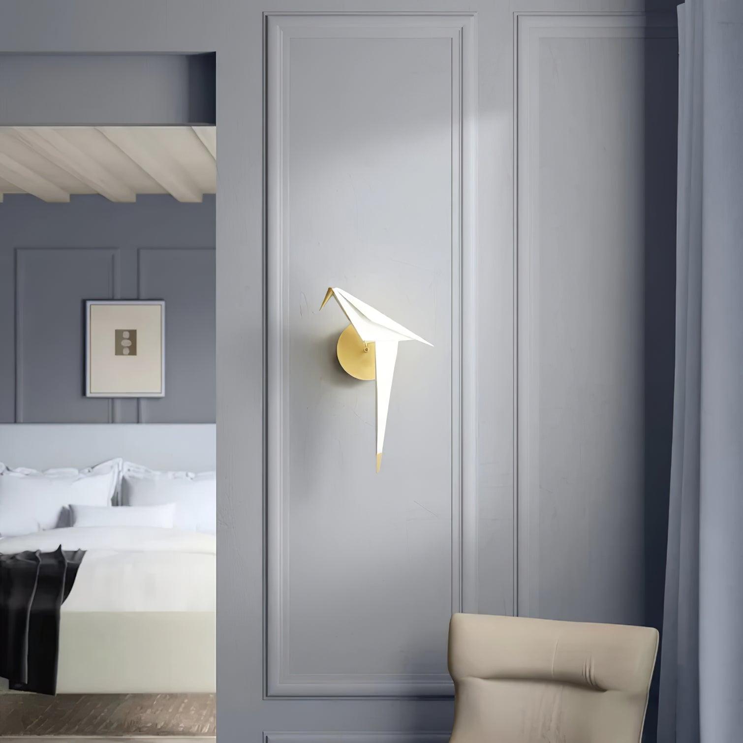 Avian Serenity Wall Lamp