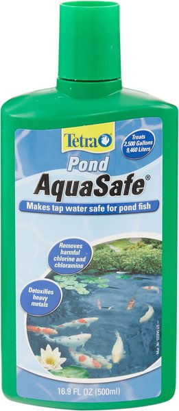 Tetra Pond AquaSafe Tap Water Conditioner