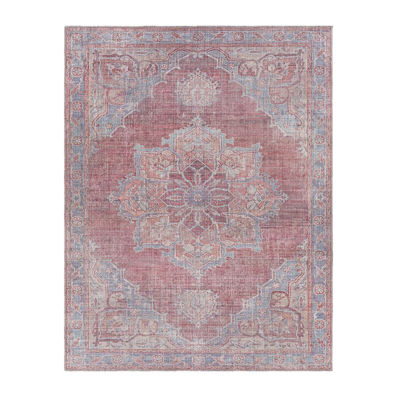 Decor 140 Annice Traditional Washable Area Rug