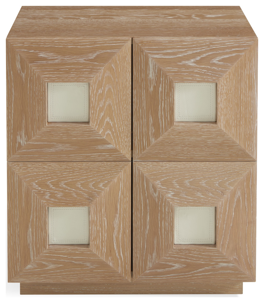 Otto Small Cabinet   Transitional   Accent Chests And Cabinets   by Jonathan Adler  Houzz