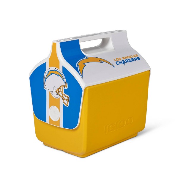 Nfl Los Angeles Chargers Little Playmate Cooler 7qt