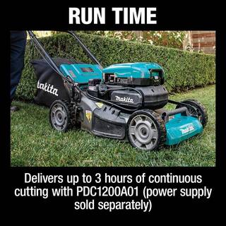 Makita 21 in. 36V ConnectX Brushless Electric Walk Behind Commercial Self-Propelled Lawn Mower (Tool Only) CML01Z