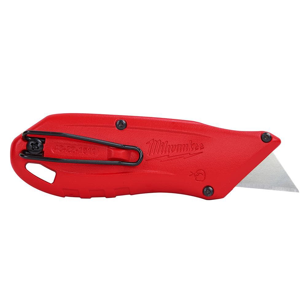 Milwaukee Compact Side Slide Utility Knife 48-22-1511 from Milwaukee