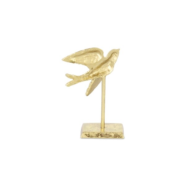 Flying Swallow on a Pole Tabletop Decoration