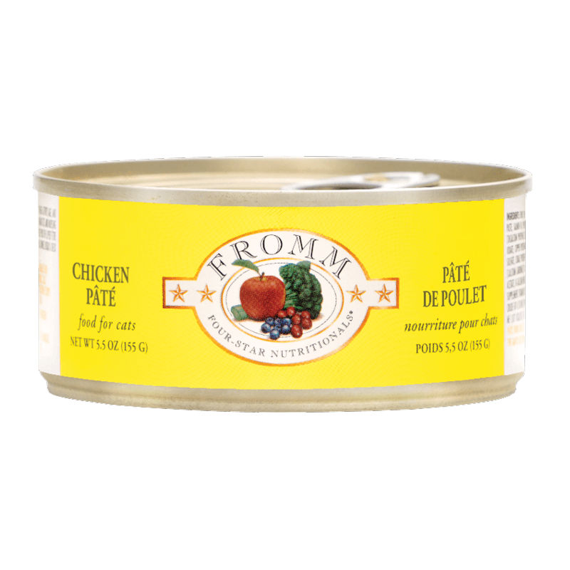 Fromm Four-Star Nutritionals Chicken Pate Food for Cats