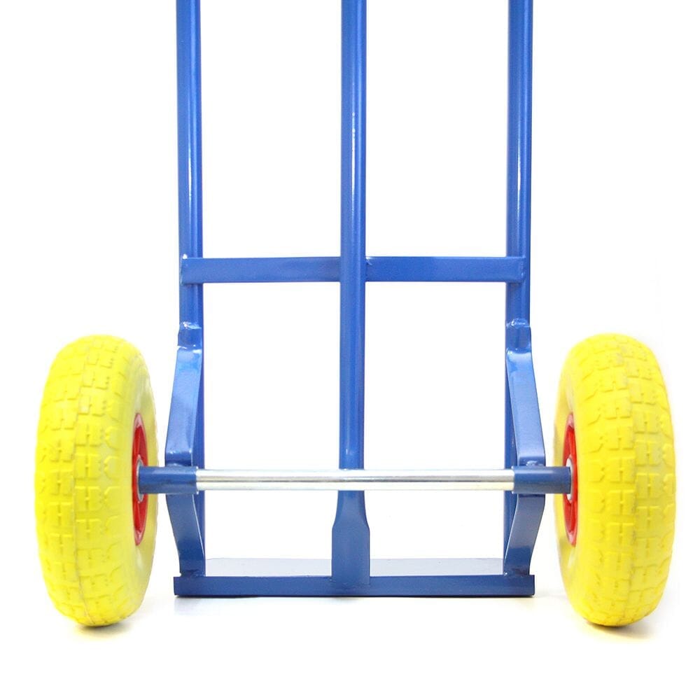 High Back P-Handle Industrial Steel Sack Truck