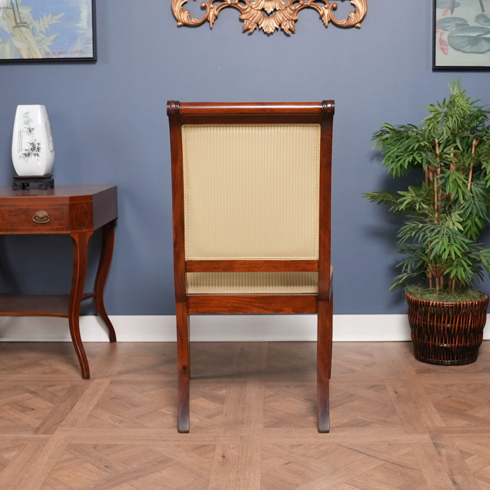 Regency Upholstered Side Chair   Traditional   Dining Chairs   by Niagara Furniture  Houzz