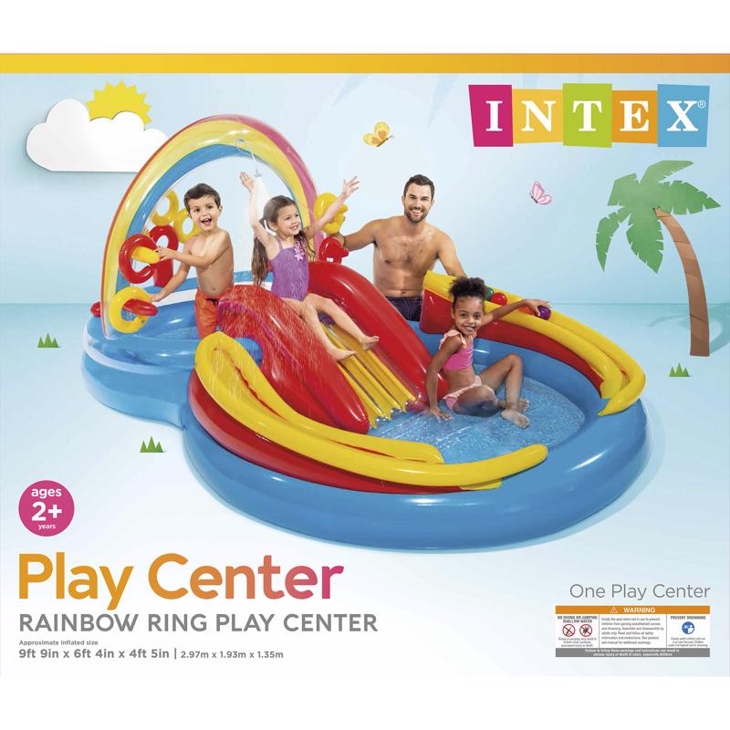 POOL INFLT PLAY CNTR