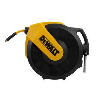 DW 38 in. x 50 ft. Enclosed Air Hose Reel with Hybrid Hose DXCM024-0345