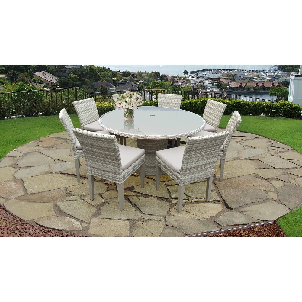 Fairmont 9 piece Patio Dining Set with Cushions