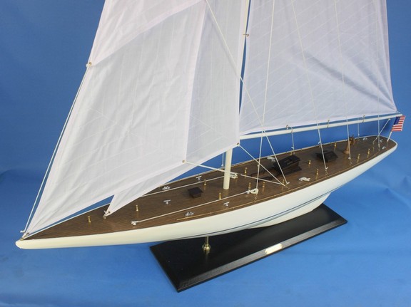 Handcrafted Model Ships Intrepid60 Wooden Intrepid...