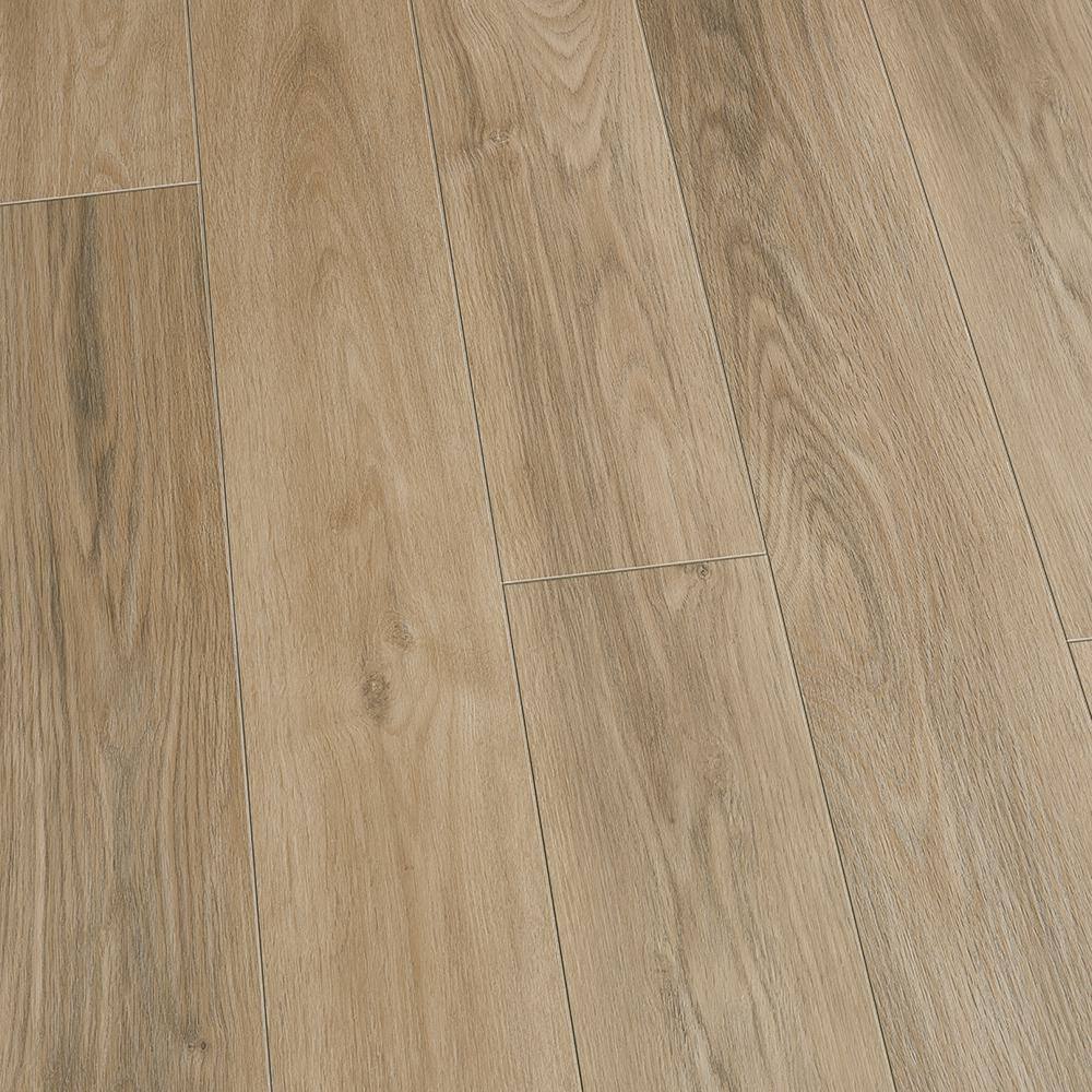 Malibu Wide Plank French Oak Novato 20 MIL 7.2 in. x 60 in. Click Lock Waterproof Luxury Vinyl Plank Flooring (23.9 sq. ft.case) HDMVCL002RC