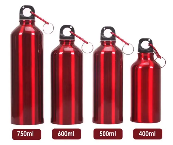 Wholesale Camping Best Quality Hiking Running Branded Water Bottle Aluminum