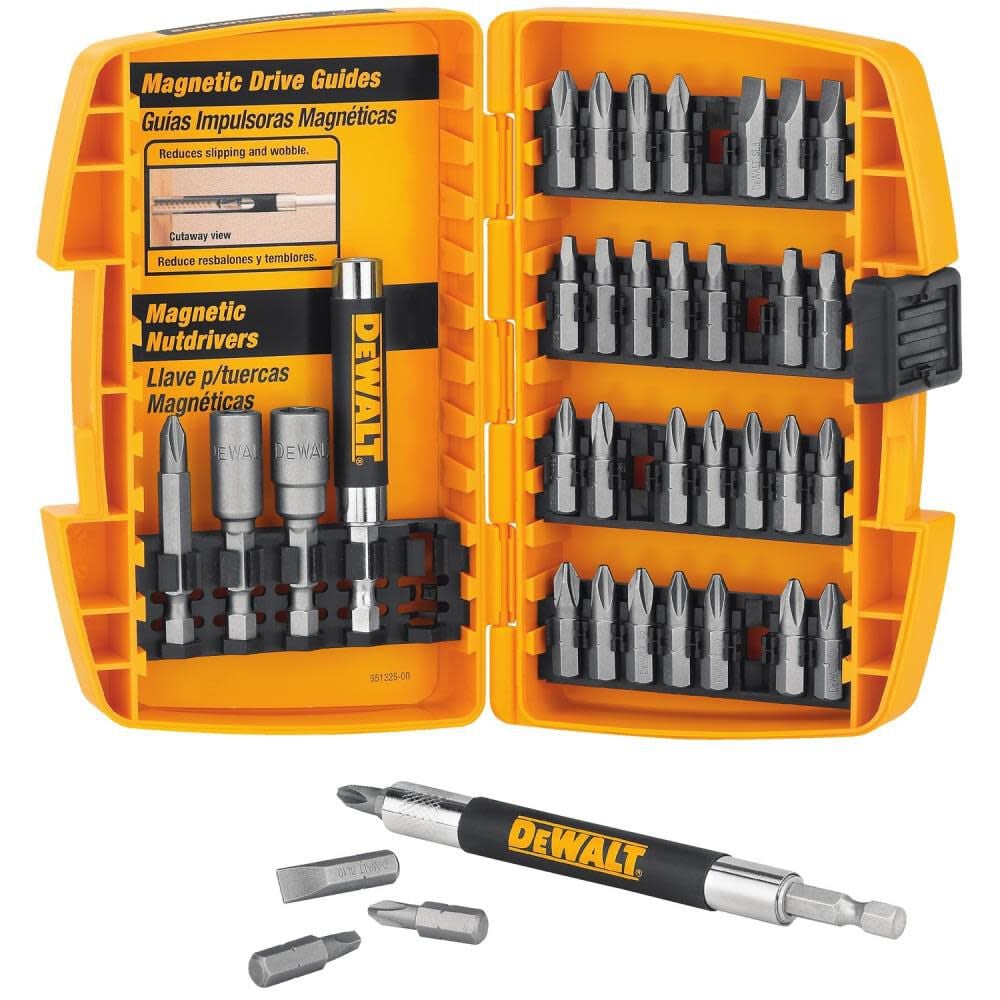 DW 37-Piece Screw Driving Set with Tough Case DW2176 from DW