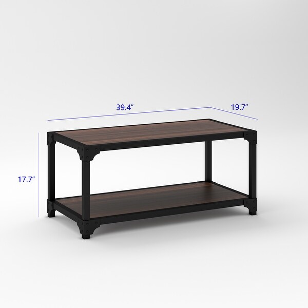 Davee Rectangle Coffee Table - 39.4*19.7*17.7 inches