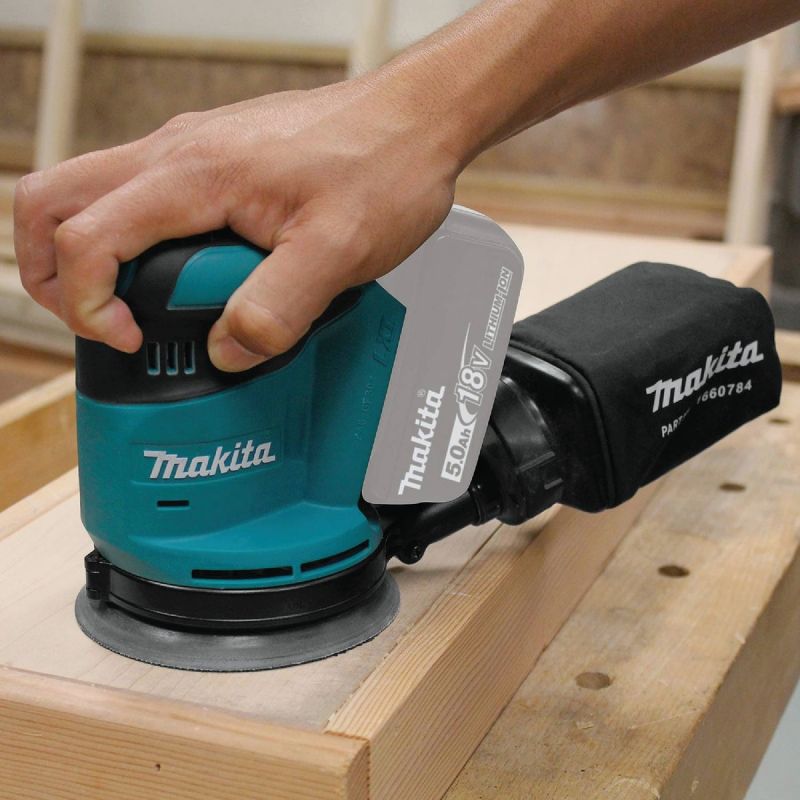 Makita 18V LXT Lithium-Ion Cordless Random Orbit Sander