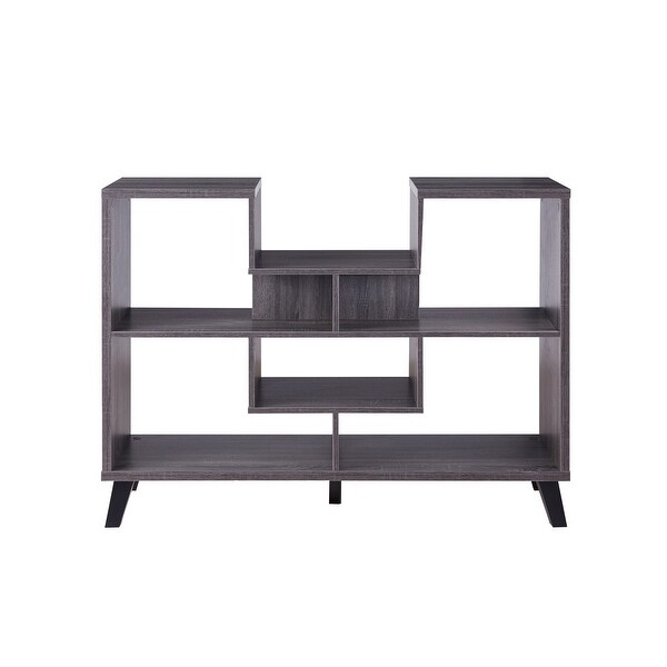 Furniture of America Austy Modern 47-inch 6-shelf Console Table