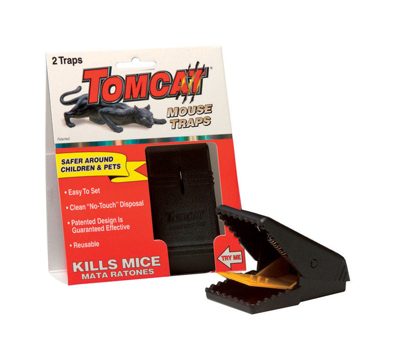 MOUSE SNAP TRAP 2PK