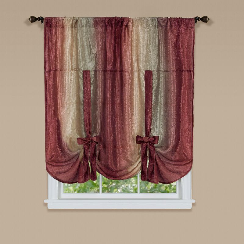 Ombre Tie-Up Window Shade - 50'' x 63''