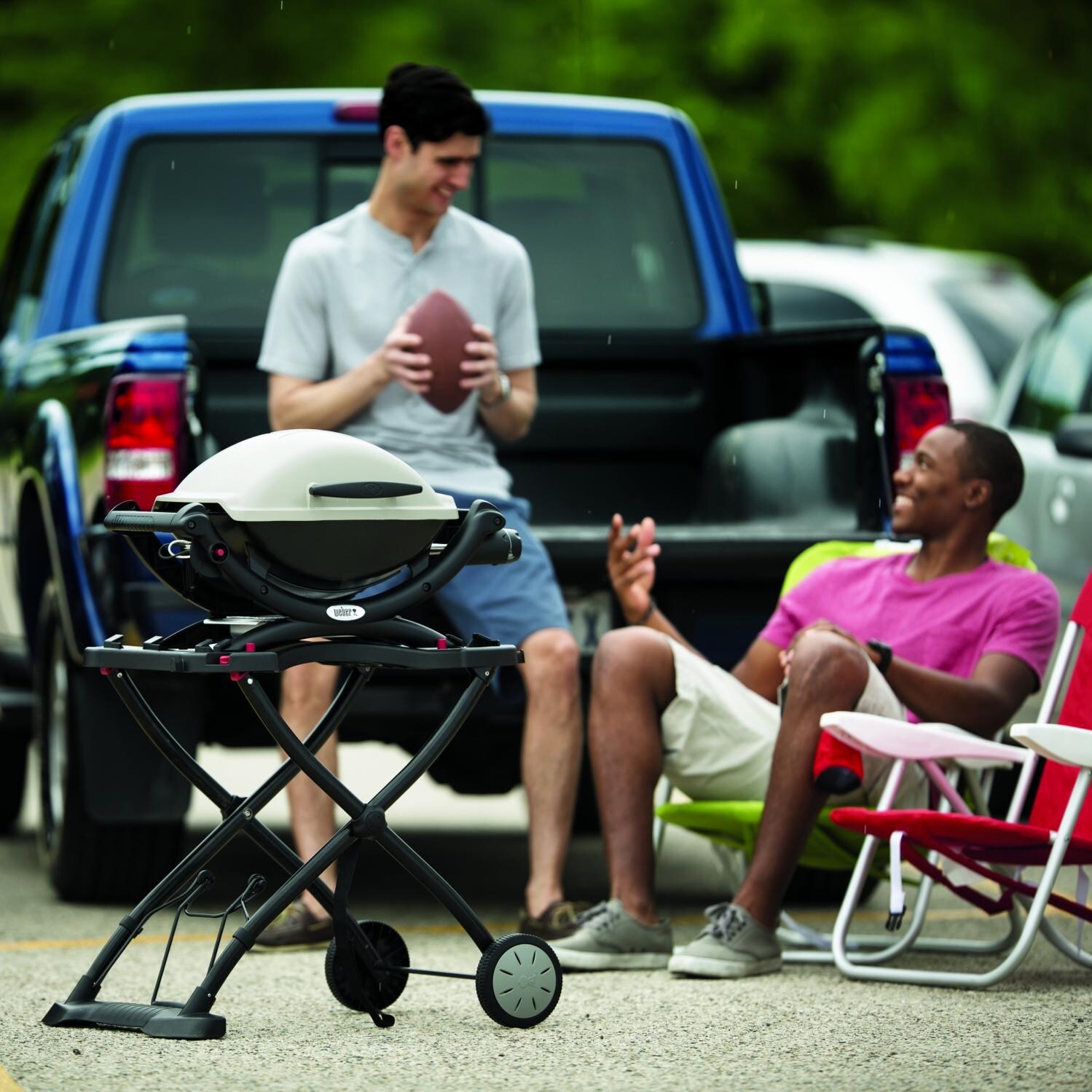 Weber Q 1000 Portable Propane Gas Grill