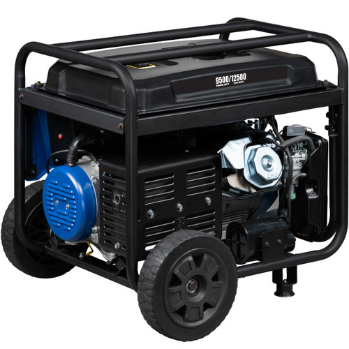 Westinghouse WGen9500DF  9500W Dual Fuel  Electric Start Portable Generator