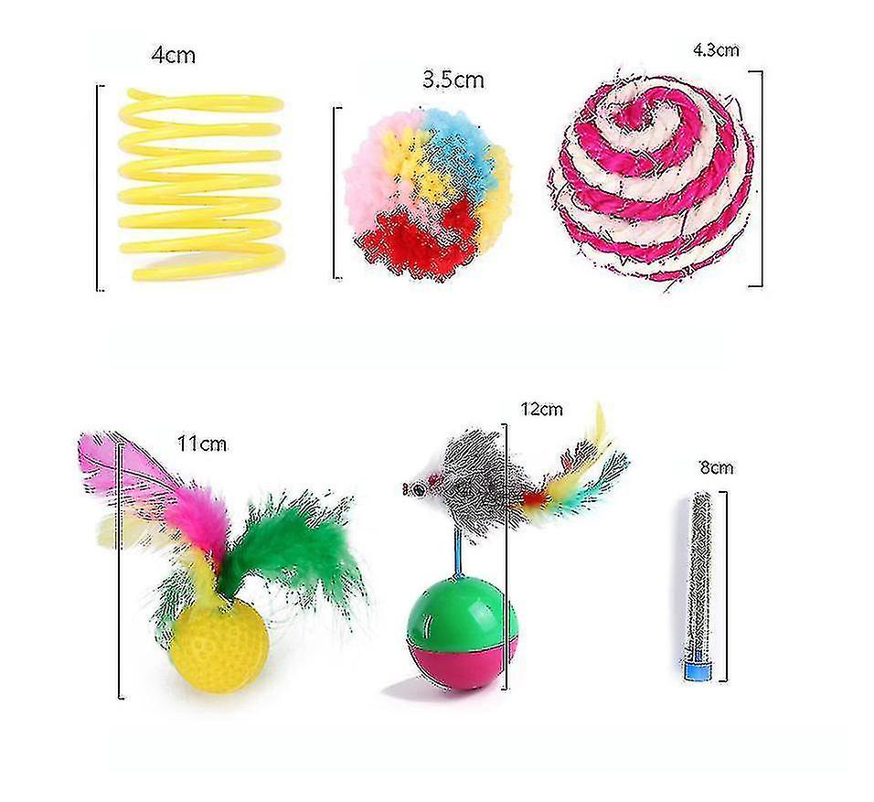 Pet Toy 30 Set cat Supplies Set