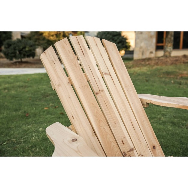 Adirondack Chair Wood Patio Festival