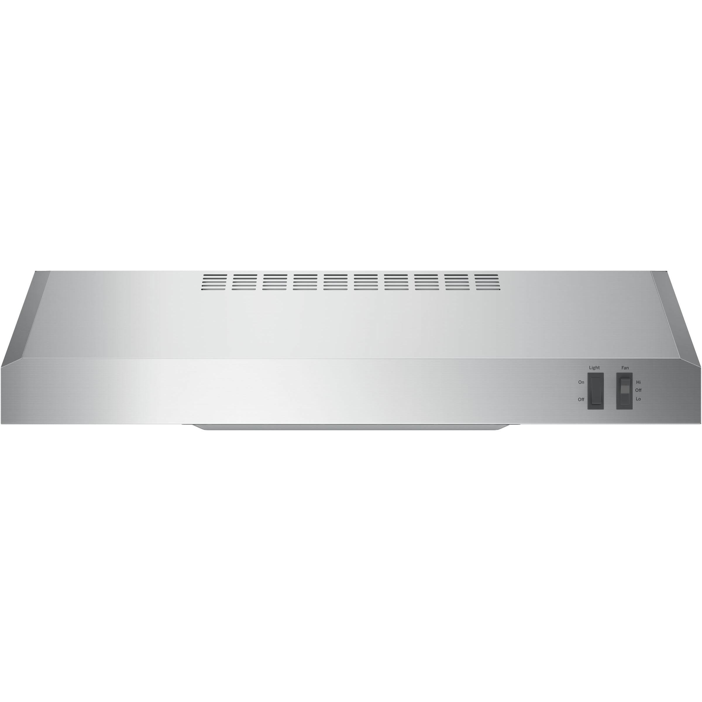 GE 24-inch Under Cabinet Range Hood with 2 Speeds JVX3240SJSSC