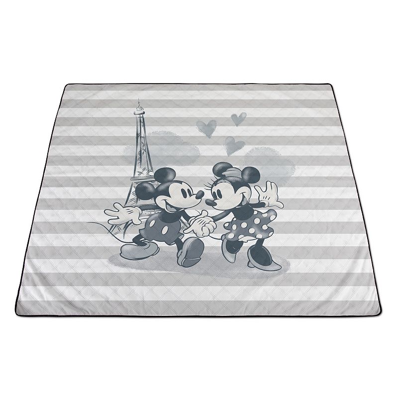 Disney's Mickey and Minnie Mouse Impresa Picnic Blanket by Oniva