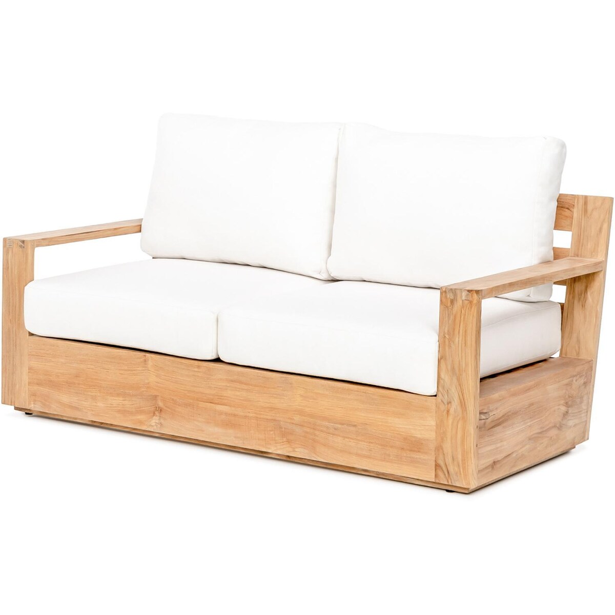 Signature Sandview Teak Patio Loveseat