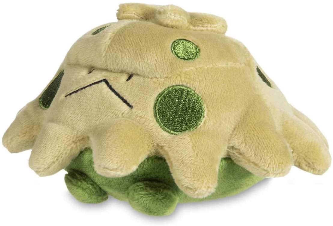 Pokemon Center: Sitting Cuties Shroomish Poke Plush， 5 Inch