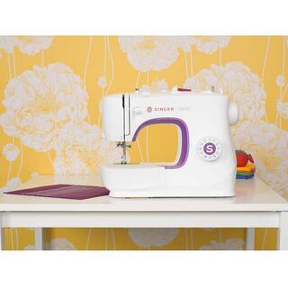 Singer M3500 Sewing Machine in White with Easy Stitch Selection M3500SINGER