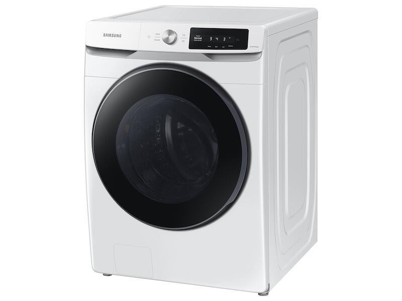 Samsung WF45A6400AW 4.5 Cu. Ft. Large Capacity Smart Dial Front Load Washer With Super Speed Wash In White