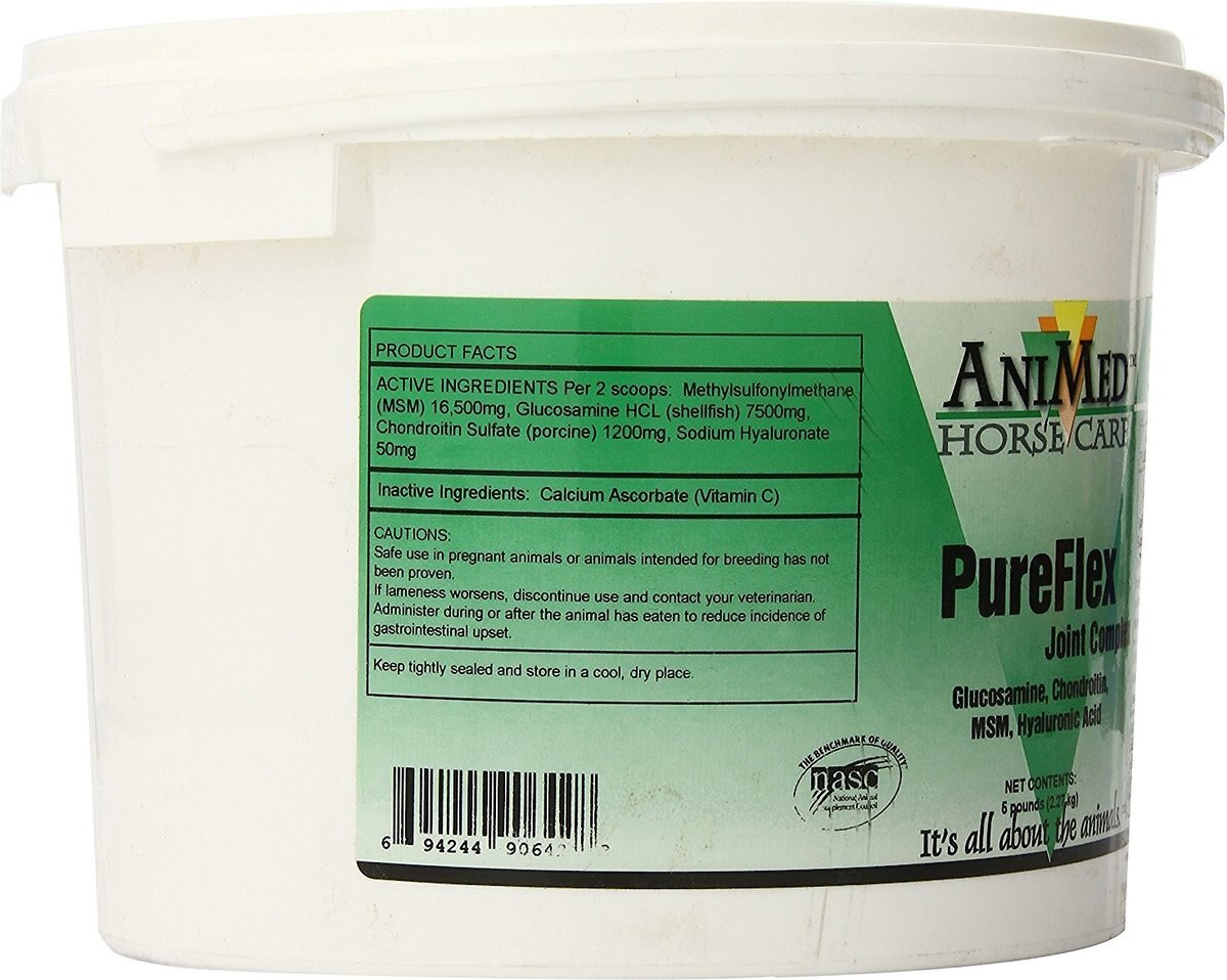 AniMed PureFlex Joint Complex Powder Horse Supplement