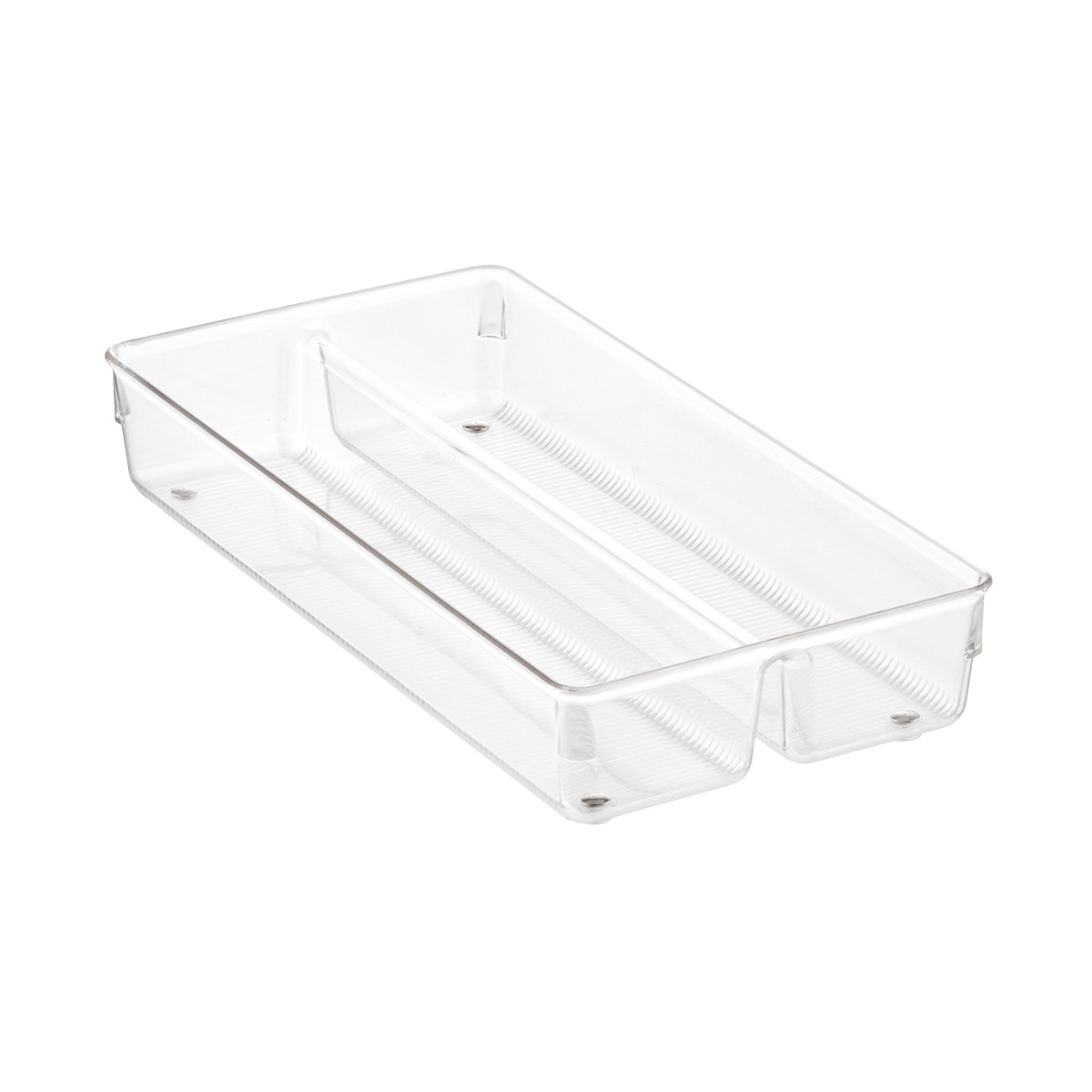 iDesign Linus 2Section Drawer Organizers