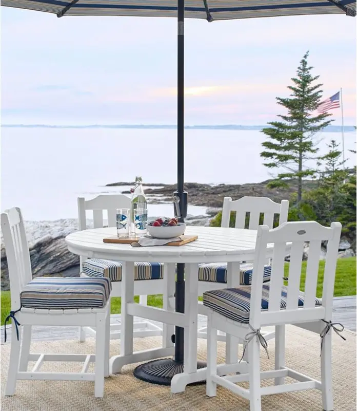 Bronze Classic Patio Umbrella Base